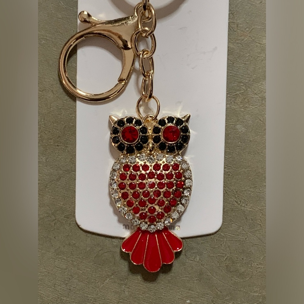 Owl Keychain/Charm - Picture 2 of 2